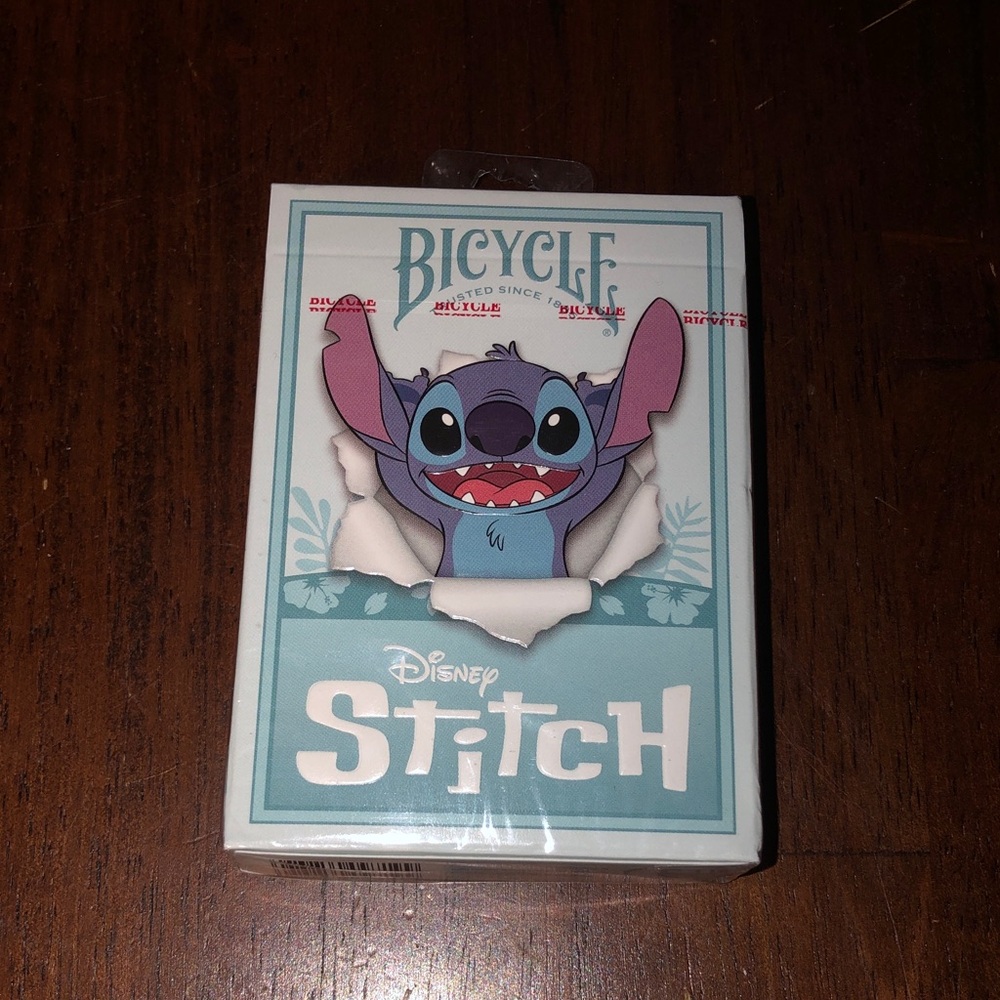 Disney Stitch Playing Cards